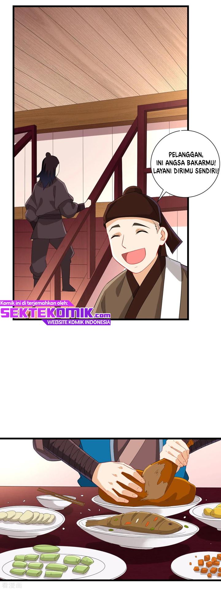 First Class Family Chapter 165 Gambar 2